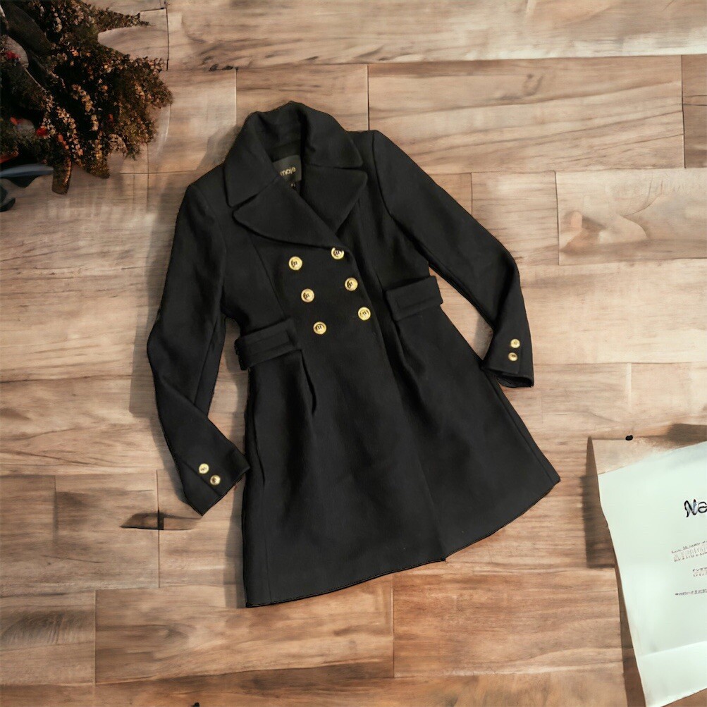 ジャケット・アウター Cashmere Double Breasted Coat 38 Cashmere Double Breasted Coat 38 【公式通販】