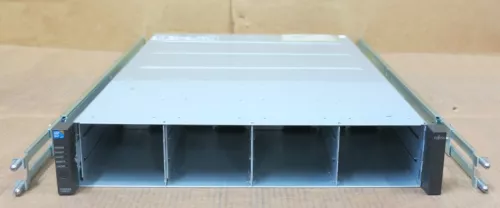 Fujitsu ETERNUS CS800 S5 Base Shelf 2x 8GB Controller 12 x 3.5" SAS Bays 2x PSU