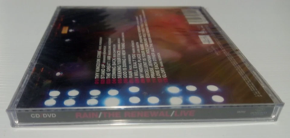 Rain The Renewal Live CD/DVD Album NEW Sonnie Badu Worship Music A - Image 4 of 4