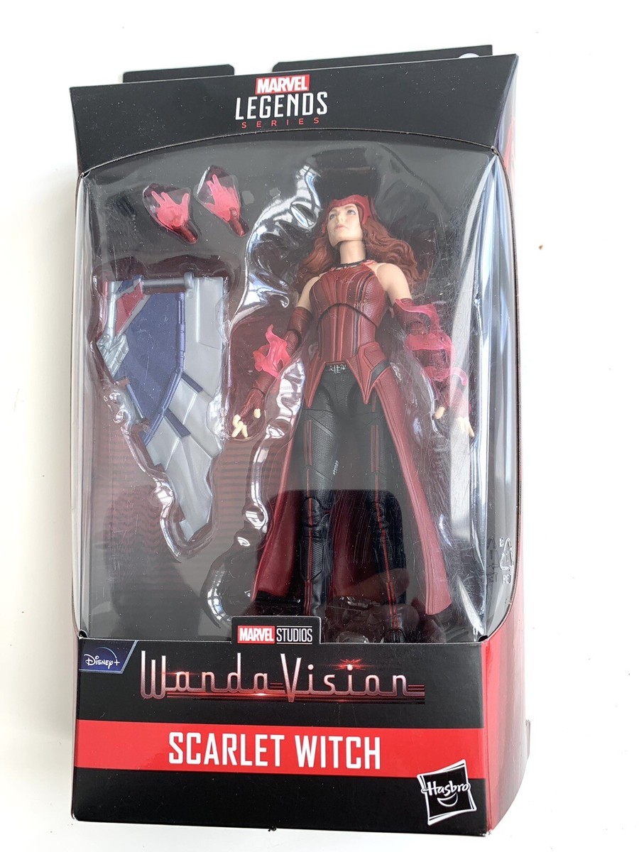 Hasbro Marvel Legends Wandavision Scarlet Witch 6 Inch Figure