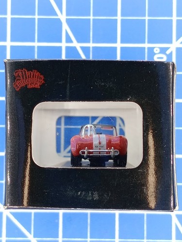 1:87 Shelby AC Cobra 1965 Red Malibu International Model Car High Speed NEW - Picture 6 of 8