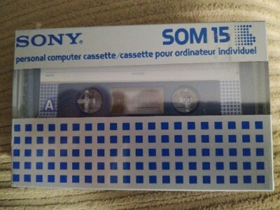 Sony Personal Computer Cassette SOM 15