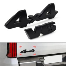 V6 4x4 3D Heckklappe Emblem Abzeichen Overlays für Toyota Tacoma 4Runner Tundra