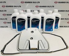 KIT DE SERVICIO DE CAJA DE CAMBIOS ORIGINAL ZF BENTLEY CONTINENTAL SUPERSPORTS 0B6 ACEITE DE FILTRO 7L