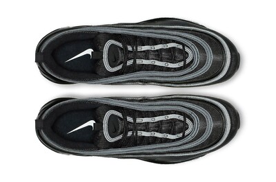 all black reflective air max 97