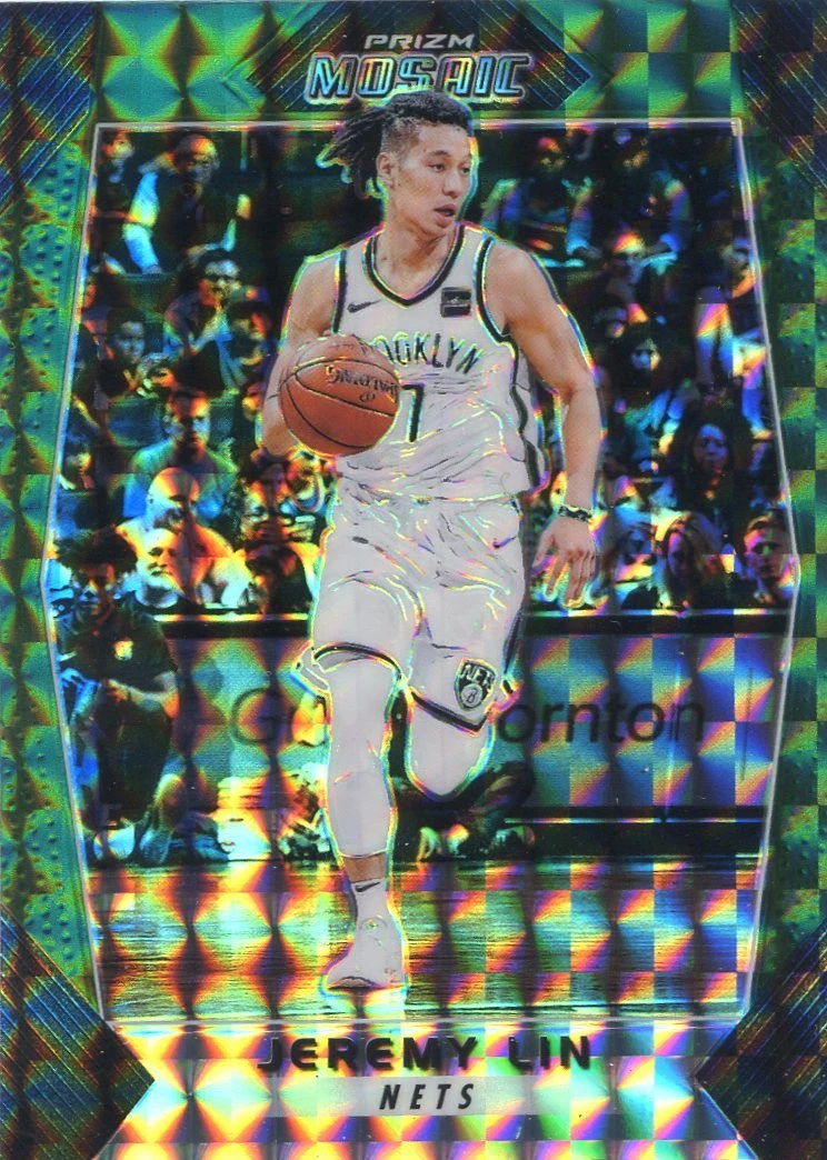 25+ Jeremy Lin Basketball Sports Trading Cards & Accessories