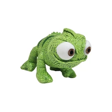 8" DISNEY TANGLED RAPUNZEL PASCAL GREEN STUFFED ANIMAL PLUSH PIXAR TOY