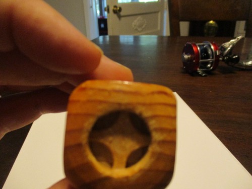 The WHISTLIN DIXIE LINE 7 7/8'' Wooden old fashioned steam train whistle toy - Picture 6 of 6