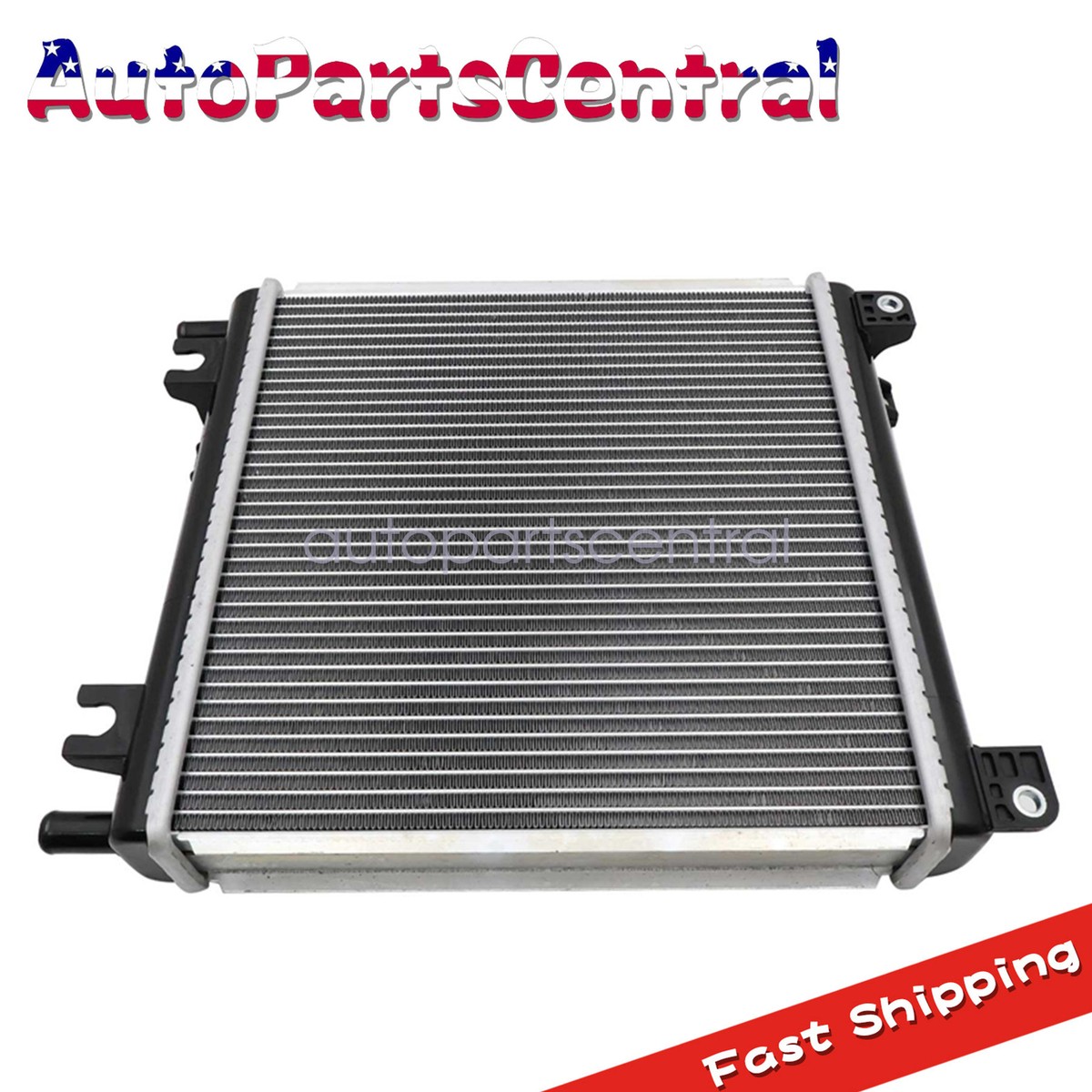 Fits for Toyota Sequoia Tundra 2023 2024 1Pcs Left Radiator