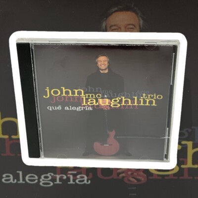 John McLaughlin Trio - Que Alegria (CD, 1992, Verve) 1 Nite Stand Hijacked Marie