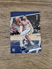 2019-20 Panini Chronicles Prestige Blue #60 Zion Williamson RC ROOKIE 39/99