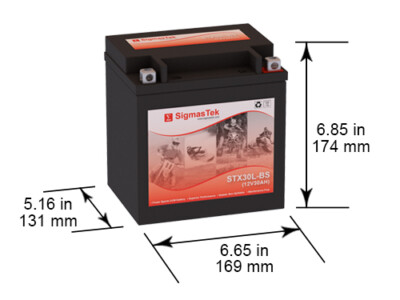 Harley-Davidson 66010-97D Replacement Battery (385CCA) | eBay