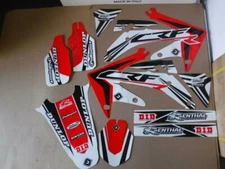 FLU PTS3  Team graphics Honda CRF450 CRF450R  2005 2006 2007 2008  