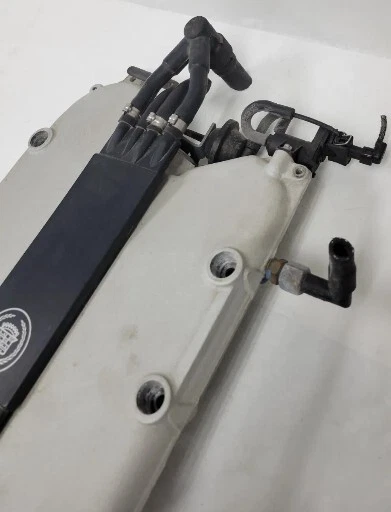 Colector de admisión Cadillac Catera 2000-01 OEM GM 9128409 Foto 3 de 4