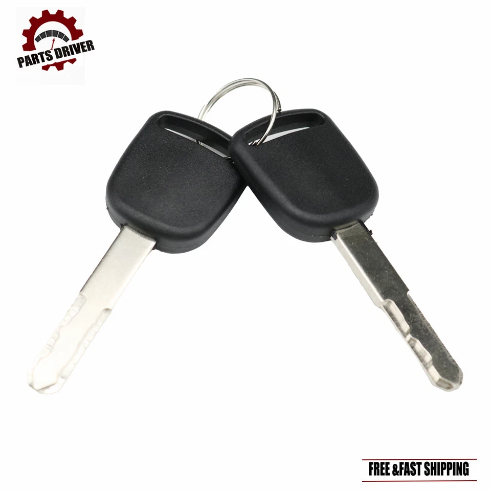 For 2003 2004-2008 Honda Pilot Drivers Left Door Lock Cylinder with 2 Key - Изображение 2 из 4