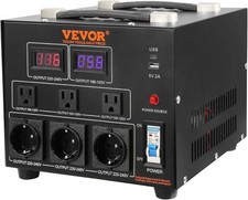 Voltage Converter Transformer, 3000W, Heavy Duty Step-Up/Step-Down Transformer