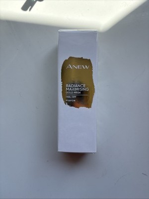 Avon Anew Radiance Maximising Gold Mask Peel-Off Neu & OVP