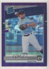 2020 Panini Donruss Optic FOTL Purple Pandora Prizm 22/99 Donnie Walton #70 0q3