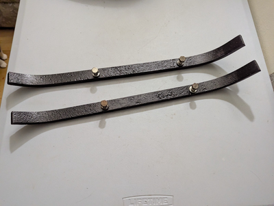 #ad Vintage Gravely Walk Behind Tractor Attachment Skid Plates $49.99