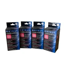 Xyron Create-A-Sticker Permanent Adhesive Refill Cartridge 1.5in Model 150 Set 4