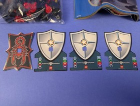 Lego Castle: Knights Kingdom II: Vladek (USA version w/ 3 Cards) Set 8786