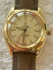 Rolex 3131 Wristwatch 14K Solid Gold Case #1