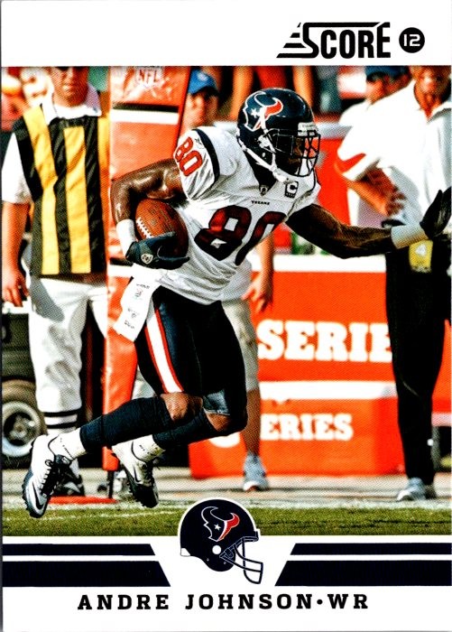 2012 Score #169 Andre Johnson
