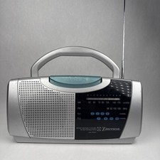 Emerson RP6247S Instant Weather/TV Sound/ FM/AM Portable Radio Vintage Tested