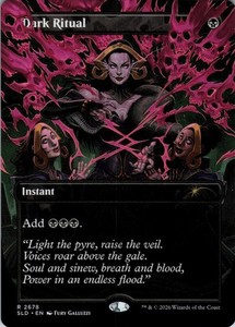 Dark Ritual Secret Lair | eBay