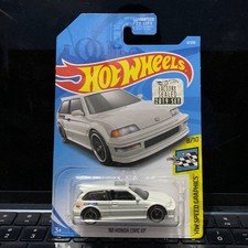 Hot Wheels Factory Sealed 2019 Super Treasure Hunt 90 Honda Civic EF - White