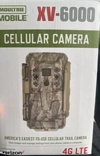 Moultrie XV-6000 Cellular Trail Camera (Verizon) 4G LTE New Unused