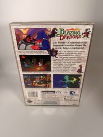 Blazing Dragons (Sega Saturn) &mdash; Complete in Box