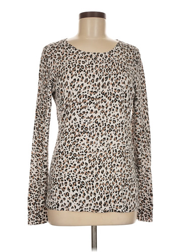 Amazon Essentials Women Brown Pullover Sweater M