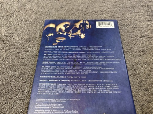 Steve Winwood: The Finer Things 1995 Remastered Compilation Rock 4x CD - Bild 6 von 7