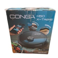 Cecotec Saugroboter Haushaltsgeräte Conga M50 X Treme Laser Navigation App Steue