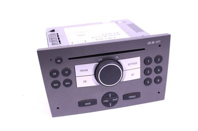 CD Autoradio Opel Vectra C Signum CD 30 MP3 Blaupunkt 453116246 13154304 UCH-UK6
