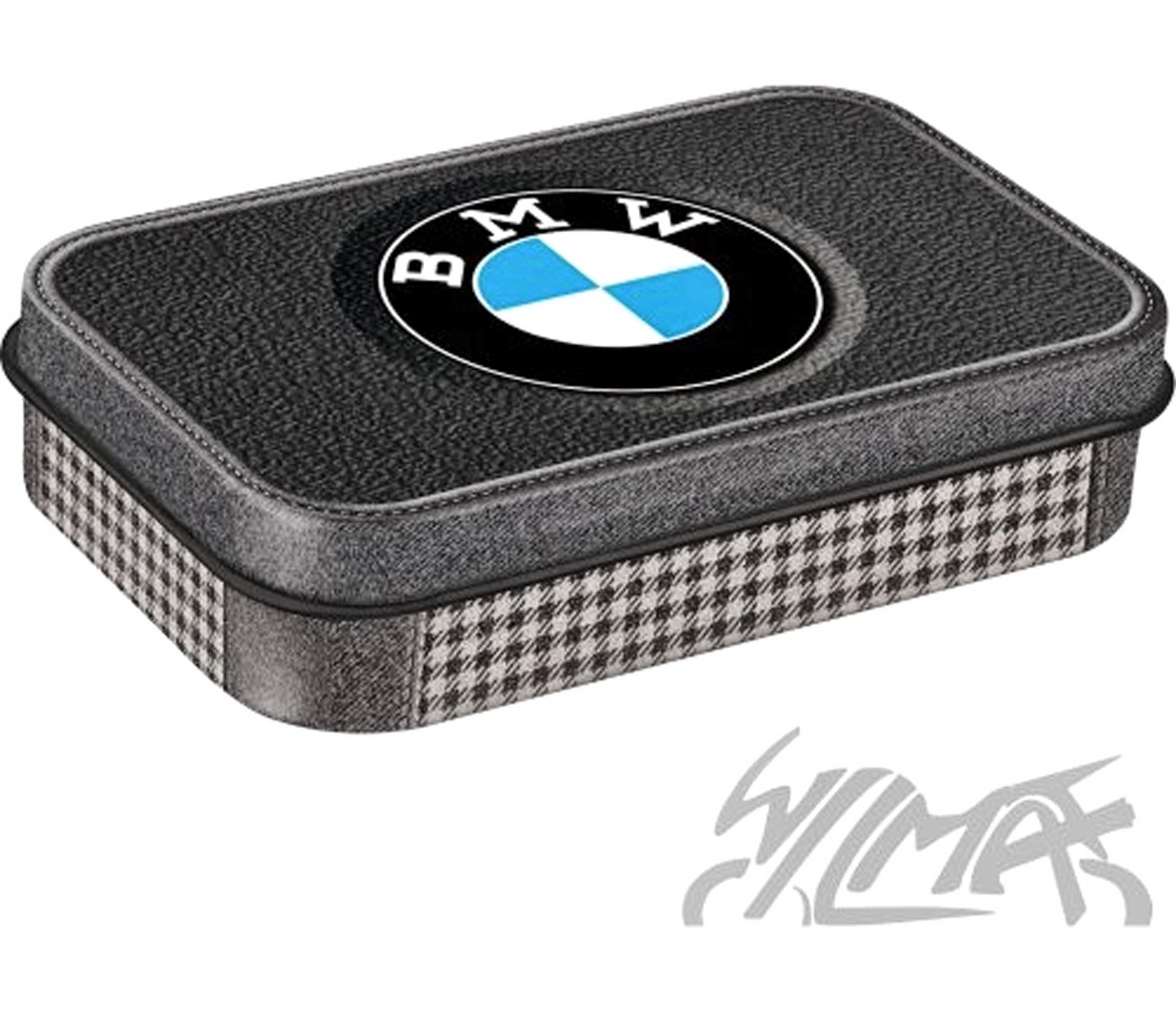Grande boîte de menthes BMW 82121 idéale pour les trajets en voiture ancienne