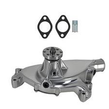 Short Water Pump For Chevy Big Block Bbc 396 454 502 Engine High Volume Polished