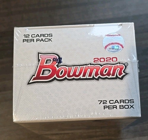 2020 Bowman Baseball Blaster Box Factory Sealed Jasson Dominguez Bobby Witt - Bild 2 von 2