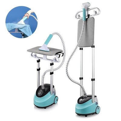 Electric garment steamer with 11 adjustable settings, handheld device for...
