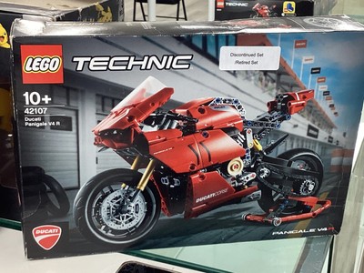 Lego technic Ducati panigale v4 R 42107 - Open Damaged Box Sealed Bags