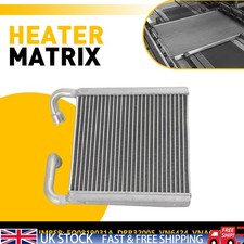 Heater Matrix fits SKODA OCTAVIA Mk3 12-20 Audi Exchanger Interior 5Q0819031A