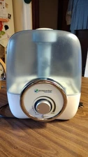 PureGuardian Ultrasonic Cool Mist Humidifier Digital Smart Mist 1.5Gal 100hr