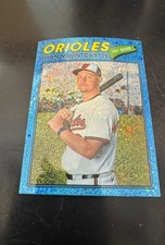 2026 Topps Heritage - Ryan Mountcastle #131 Chrome Light Blue Sparkle Refractor