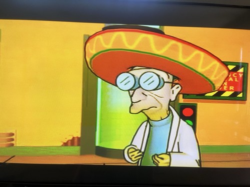 PS2 Futurama Sony PlayStation 2 No Manual *Tested* - Picture 5 of 5
