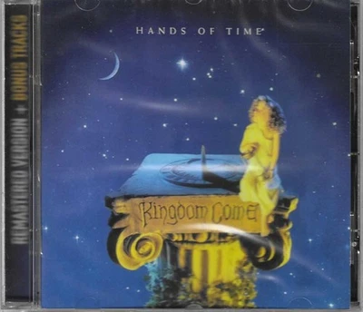 KINGDOM COME HANDS OF TIME BAD260201 BAD REPUTATION CD BRAND NEW & SEALED - Photo 1/2