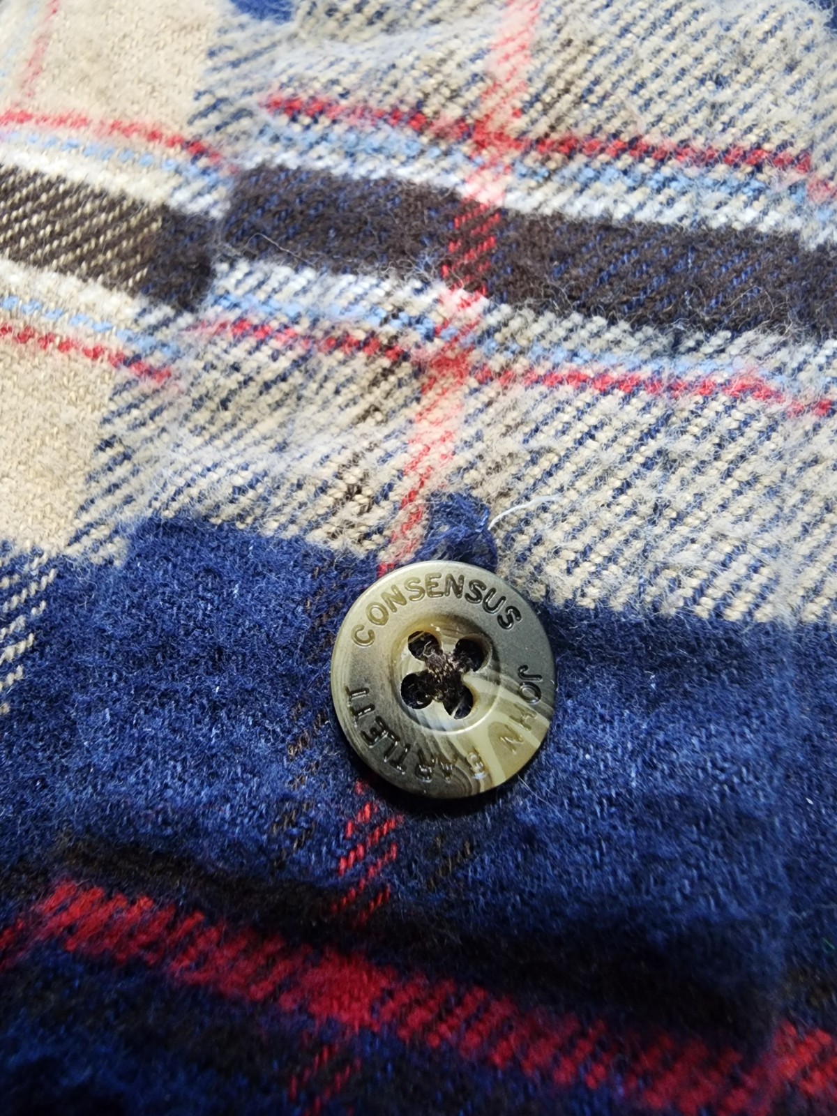 John Bartlett Consensus Button Down Long Sleeve F… - image 7