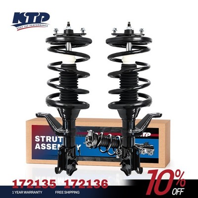 KTP 2pcs Front Complete Strut Assembly For Honda Element 2003-2006