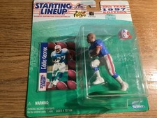 1997 Eddie George Houston Oilers  Rookie Starting Lineup