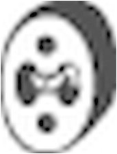 BOSAL Aupuff Gummi Abgasanlage Halter 255-082